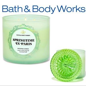 Springtime In Paris 3-Wick Candle